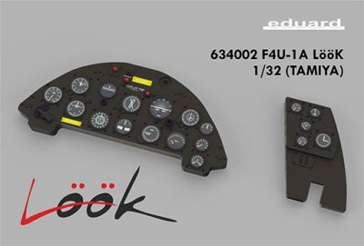 Eduard 634002 F4U-1A Look 1/32