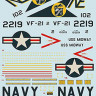 Print Scale 48-147 US NAVY F-4 Phantom Vietnam I. (wet decals) 1/48