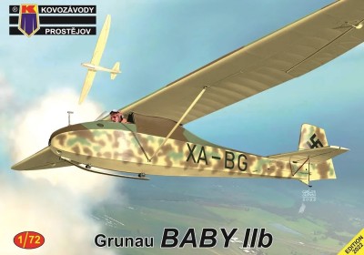 Kovozavody Prostejov 72357 Grunau BABY IIb (4x camo) 1/72