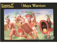 Caesar Miniatures H027 Maya Army Warriors 1/72