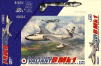 Great Wall Hobby L1010 Английский стратегический бомбардировщик «VALIANT» B.MK1 1/144