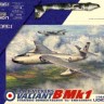 Great Wall Hobby L1010 Английский стратегический бомбардировщик «VALIANT» B.MK1 1/144