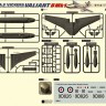 Great Wall Hobby L1010 Английский стратегический бомбардировщик «VALIANT» B.MK1 1/144