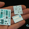 Quinta studio QD48077 МиГ-21ПФМ (изумрудные панели) (для модели Eduard)) 1/48
