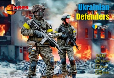 Mars MAR72138 Ukrainian Defenders 2023 1/72