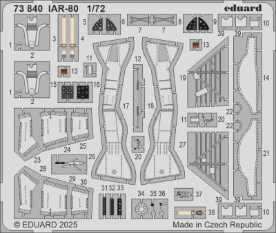Eduard 73840 SET IAR-80 (IBG) 1/72