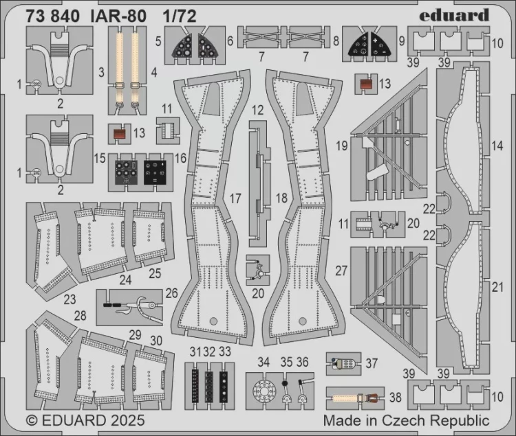 Eduard 73840 SET IAR-80 (IBG) 1/72