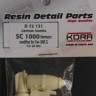 Kora Model D72131 German bomb SC 1000 Hermann for Fw-109F/G 1/72