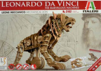 Italeri 3102 LEONARDO DA VINCI: Mechanical Lion