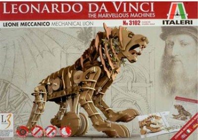 Italeri 03102 LEONARDO DA VINCI: Mechanical Lion
