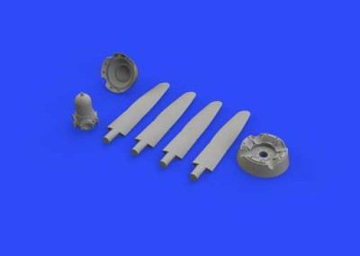 Eduard 648347 P-51D Hamilton Standard propeller 1/48
