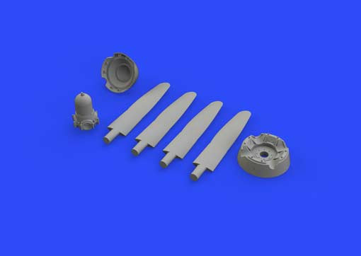Eduard 648347 P-51D Hamilton Standard propeller 1/48