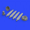 Eduard 648347 P-51D Hamilton Standard propeller 1/48