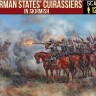 Strelets STR26872 German States' Cuirassiers in SkirmishSpanish Succession War 1/72