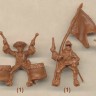 Strelets STR26872 German States' Cuirassiers in SkirmishSpanish Succession War 1/72