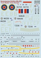 Print Scale 48288 Supermarine Spitfire Mk. XIV Low Backs Part 1 1/48