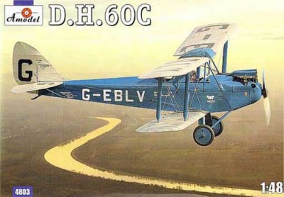 Amodel 4803 Самолет DH-60С