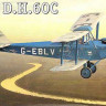 Amodel 4803 Самолет DH-60С