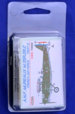 Kora Model CSD7282 A.N.F. Mureaux M.115 R.2B.2 French AF Part 2 1/72