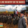 Strelets STR17372 French Line Infantry on the March 1 (Flanking Companies) Napoleonic 1/72