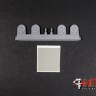 ЭВМ RS72026 Як-1/Як-3 колеса шасси 1/72