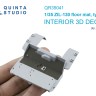 Quinta studio QR35041 Коврик напольный для ЗиЛ-130, тип 1 (AVD) 1/35