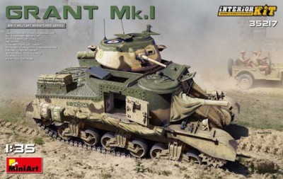 Miniart 35217 Grant Mk.I (с интерьером) 1/35