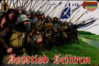Strelets STRM036 Scottish Schiltron. Scottish Border Wars 1/72