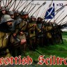 Strelets STRM036 Scottish Schiltron. Scottish Border Wars 1/72