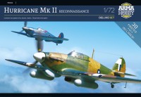 Arma Hobby 70046 Hurricane Mk.II Reconnaissance (DELUXE SET) 1/72