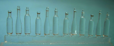 Condor Е-041 Бутылки винные длинные прозрачные