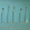 Condor Е-041 Бутылки винные длинные прозрачные