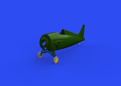 Eduard 648816 BRASSIN F4F-4 wheels late (EDU) 1/48