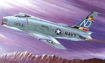 Hobby Boss 80313 Самолет FJ-4B Fury 1/48
