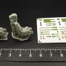 Metallic Details MDR48281 Martin-Baker Mk.9 ejection seat 1/48