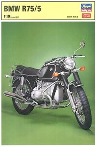 Hasegawa 52174 Мотоцикл BMW R75/5 (Limited Edition) 1/10