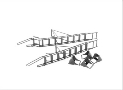Lp Models 48039 Su-27UB late Ladder + Chocks Set 1/48