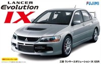 Fujimi F-03918 Mitsubishi Lancer Evolution IX GSR 1/24