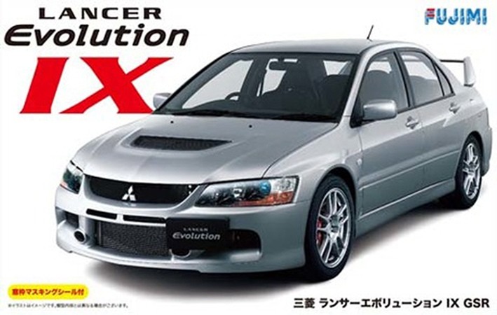 Fujimi F-03918 Mitsubishi Lancer Evolution IX GSR 1/24