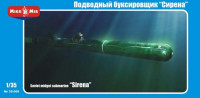 Mikromir 35-009 Советская сверхмалая подводная лодка "Sirena" 1/35