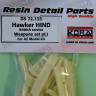 Kora Model DS72135 Hawker Hind British - Weapons set I. (AZ) 1/72