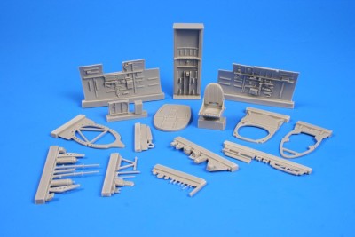 CMK 5106 Spitfire Mk. IIA – Interior set 1/32