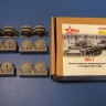 A-resin 35098 КВ-1 катки опорные производства ЧКЗ с октября 1941 г. 1/35