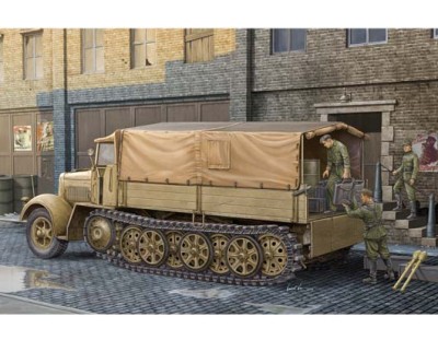 Trumpeter 01507 Немецкий 8-тонный транспортер (поздняя версия) 1/35