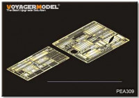 Voyager Model PEA309 Russian IT-1 Missile Tank Stowage Bins for Trumpeter 05541 1/35