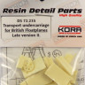 Kora Model DS72235 British Floatpl. Transp.undercarriage late II 1/72