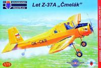 Kovozavody Prostejov 72103 Let Z-37A 'Cmelak' (2x CZ, Hungary) 1/72