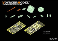 Voyager Model PEA319 Modern US M48A3 Add parts ( Gun barrel Includ) (For DROGON 3544) 1/35