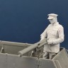 Copper State Models F35-029 Фигура, Экипаж канадской мотострелковой бригады MG проверяет машину 1/35