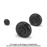 Armory ARAW72202 Junkers Ju-88 late wheels with weighted tires/tyres 1/72